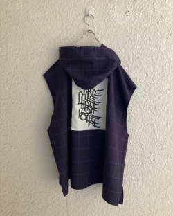 画像2: JUVENILE HALL ROLLCALL　2161 VFCK HOODIE　PURPLE