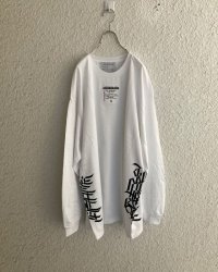 JUVENILE HALL ROLLCALL　2185 ARBK LS TEE　WHITE