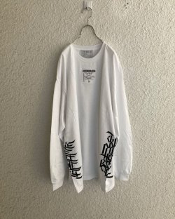 画像1: JUVENILE HALL ROLLCALL　2185 ARBK LS TEE　WHITE