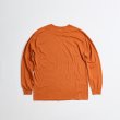 画像2: 【2月28日まで期間限定20%OFF】SAVE SHOCK　FAVORITE FOODS LS T　ORANGE (2)