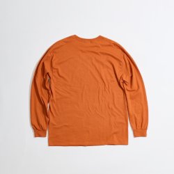 画像2: SAVE SHOCK　FAVORITE FOODS LS T　ORANGE