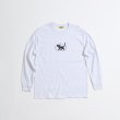 画像1: 【2月28日まで期間限定20%OFF】SAVE SHOCK　ANGRY CAT LS T　ASH (1)