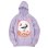 画像1: LABRAT　 × HINA "Extacy" Hoodie　lavender (1)