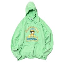 LABRAT　× foxy illustrations "Telephone Club" Hoodie　mint