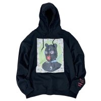 LABRAT　 × HINA "Baby" Hoodie　black