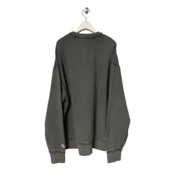 画像4: el conductorH　PD24AC04 PIGMENT DYE COTTON CREWNECK SWEATER 'PENTAGRAM　BK