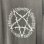 画像2: el conductorH　PD24AC04 PIGMENT DYE COTTON CREWNECK SWEATER 'PENTAGRAM　BK (2)