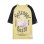 画像1: beauty:beast　bb-32101 S/S TEE (PRIMO)　BLACK×YELLOW (1)