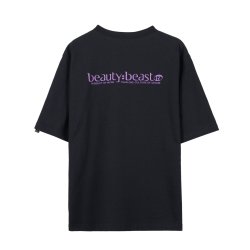 画像2: beauty:beast　bb-32102 S/S TEE (DARK KNIGHT)　BLACK