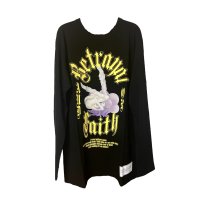 beauty:beast　bb-32204 L/S TEE (Primo)　BLACK