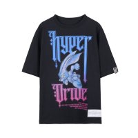 beauty:beast　bb-32102 S/S TEE (DARK KNIGHT)　BLACK