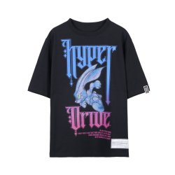 画像1: beauty:beast　bb-32102 S/S TEE (DARK KNIGHT)　BLACK