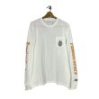 画像1: 【2月28日まで期間限定40%OFF】el conductorH　COTTON LONG SLEEVE T-SHIRT'CHAIN　WHT (1)