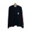 画像1: el conductorH COTTON LONG SLEEVE T-SHIRT'CHAIN BK (1)