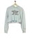 画像1: el conductorH GIRL GLITTER PRINTCR OPPED HOODED SWEAT ER NEW HELL MINT (1)