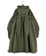 画像2: 【2月28日まで期間限定40%OFF】KIDILL 24SS　KL791 BUNNY MODS COAT　KHAKI GREEN (2)