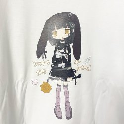 画像2: boys in the band　モーニングスター☆Tee　ホワイト