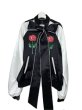 画像1: 【2月28日まで期間限定40%OFF】KIDILL KL737 BOWTIE SOUVENIR JACKET ROSE & GIRL EMBROIDERY BLACK (1)