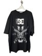 画像1: 【2月28日まで期間限定40%OFF】KIDILL  KL762 SHORT SI FEVE WIDE TEE COLLAB WITH DC SHOES ANARCHY／BLACK (1)