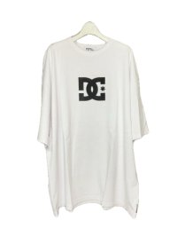 KIDILL 23AW KL763 SHORT SI FEVE WIDE TEE COLLAB WITH DC SHOES JOKER／WHITE