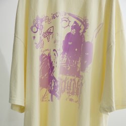 画像3: BODYSONG.　BS249002 TEE/PHOTOCHROMIC/DISCORD　OFF-WHITE