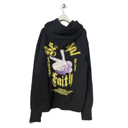 画像1: beauty:beast　bb-32007 P.O HOODED (Primo)　BLACK