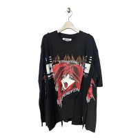 beauty:beast　bbdc-32100 RE-MAKE S/S TEE TYPE2　BLACK