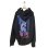 画像1: beauty:beast　bb-32008 P.O HOODED (DARKKNIGHT)　BLACK (1)