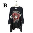 画像5: 【2月28日まで期間限定20%OFF】beauty:beast　RE-MAKE S/S TEE TYPE2　BLACK (5)