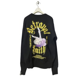 画像1: beauty:beast　bb-32004 CREWNECK SWEAT SHIRT (Primo)　BLACK