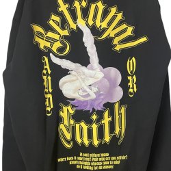 画像2: beauty:beast　bb-32007 P.O HOODED (Primo)　BLACK