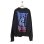 画像1: beauty:beast　bb-32005 CREWNECK SWEAT SHIRT (DARKKNIGHT)　BLACK (1)