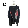 画像8: 【2月28日まで期間限定20%OFF】beauty:beast　RE-MAKE S/S TEE TYPE2　BLACK (8)