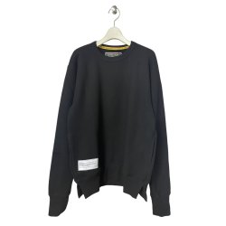 画像3: beauty:beast　bb-32005 CREWNECK SWEAT SHIRT (DARKKNIGHT)　BLACK