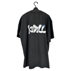 画像2: 【予約発売（2025年2月入荷予定）】KIDILL 25SS　KL951 LOLITA GIRL T-SHIRT HARD WASH ARTWORK BY KAE TANAKA　WASHED BLACK