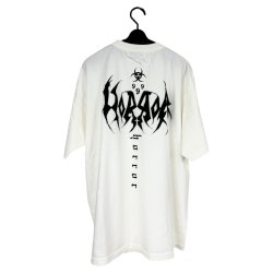 画像2: 【予約発売（2025年2月入荷予定）】KIDILL 25SS　KL957 HO99O9 ARTIST T-SHIRT HARD WASH HO99O9 COLLABRATION　WASHED WHITE