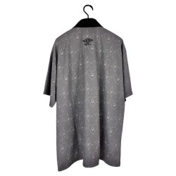 画像2: 【予約発売（2025年2月入荷予定）】KIDILL 25SS　KL917 GAME SHIRT UMBRO COLLABORATION　GREY