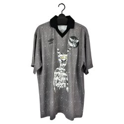 画像1: 【予約発売（2025年2月入荷予定）】KIDILL 25SS　KL917 GAME SHIRT UMBRO COLLABORATION　GREY