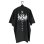 画像2: 【予約発売（2025年2月入荷予定）】KIDILL 25SS　KL957 HO99O9 ARTIST T-SHIRT HARD WASH HO99O9 COLLABRATION　WASHED BALCK (2)