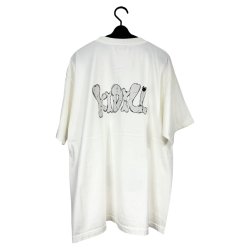 画像2: 【予約発売（2025年2月入荷予定）】KIDILL 25SS　KL951 LOLITA GIRL T-SHIRT HARD WASH ARTWORK BY KAE TANAKA　WASHED WHITE