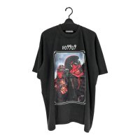 【予約発売（2025年2月入荷予定）】KIDILL 25SS　KL957 HO99O9 ARTIST T-SHIRT HARD WASH HO99O9 COLLABRATION　WASHED BALCK