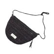 画像1: Azuma.　25SH-AC-01 SAKIAMI CRUST BUMFLAP BAG　BLACK (1)