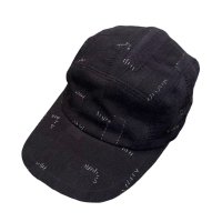 【予約発売（2025年3月入荷予定）】Azuma.　25SH-AC-02 CRAST JACQUARD JETCAP　BLACK