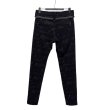 画像2: 【予約発売（2025年3月入荷予定）】Azuma.　25SH-PT-02 CRAST JACQUARD PANTS　BLACK (2)