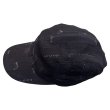 画像2: 【予約発売（2025年3月入荷予定）】Azuma.　25SH-AC-02 CRAST JACQUARD JETCAP　BLACK (2)