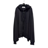 【予約発売（2025年3月入荷予定）】Azuma.　25SH-CS-01 SHROUD FULLZIP PARKA　BLACK