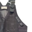 画像3: 【予約発売（2025年3月入荷予定）】Azuma.　25SH-VE-01 CRAST JACQUARD FIELD VEST　BLACK (3)