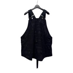 画像2: 【予約発売（2025年3月入荷予定）】Azuma.　25SH-VE-01 CRAST JACQUARD FIELD VEST　BLACK