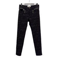 【予約発売（2025年3月入荷予定）】Azuma.　25SH-PT-02 CRAST JACQUARD PANTS　BLACK