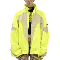 【予約発売（2025年1月~2月入荷予定）】BALMUNG　重ねビッグジャージ　Fluorescent Yellow